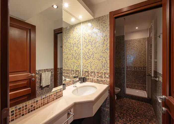 Palazzo Borgia Ai Banchi Vecchi Apartament *