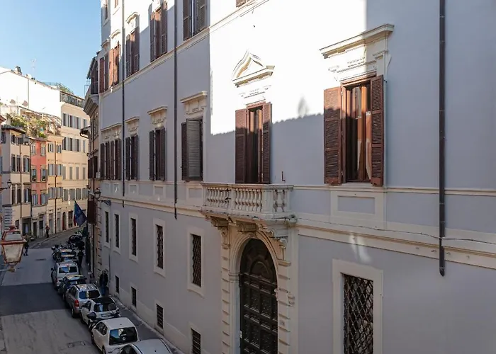 Palazzo Borgia Ai Banchi Vecchi Apartament *