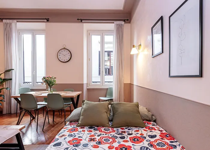 Palazzo Borgia Ai Banchi Vecchi Apartament