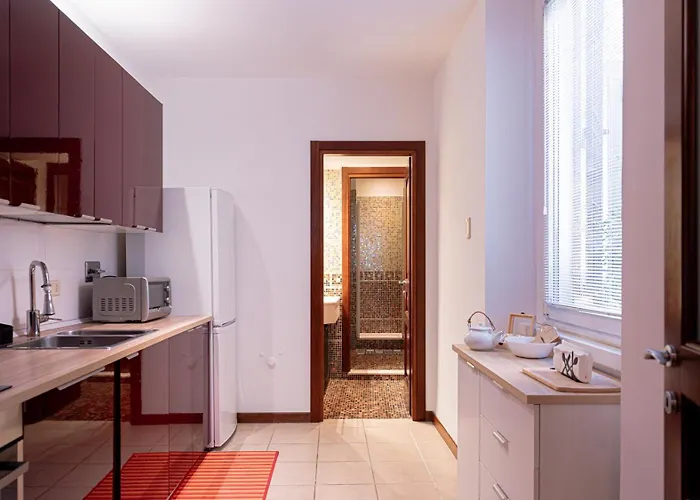 Palazzo Borgia Ai Banchi Vecchi Apartament *
