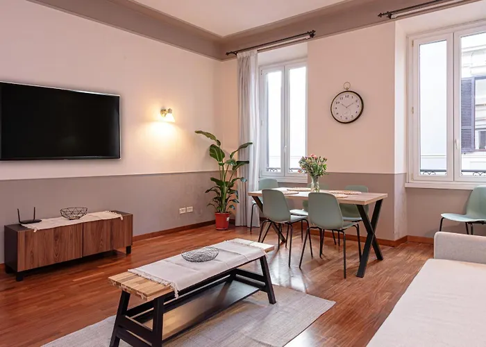 Apartament Palazzo Borgia Ai Banchi Vecchi Rzym